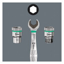 Wera Zyklop 1/4" socket with holding function - Metric 9.0