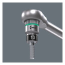 Wera Zyklop 1/4" socket with holding function - Metric 9.0