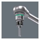 Wera Zyklop 1/4" socket with holding function - Metric 10.0