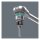 Wera Zyklop 1/4" socket with holding function - Metric 10.0