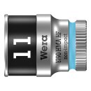 Wera Zyklop 1/4" socket with holding function - Metric 11.0