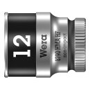 Wera Zyklop 1/4" socket with holding function - Metric 12.0