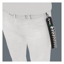 Wera socket belt with 1/4" drive hex sockets - Metric