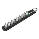 Wera socket belt with 1/4" drive hex socket bits -...