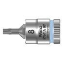 Wera Zyklop 1/4" TorxÂ® socket bit with holding function