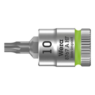 Wera Zyklop 1/4" TorxÂ® socket bit with holding function
