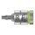 Wera Zyklop 1/4" TorxÂ® socket bit with holding function