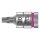Wera Zyklop 1/4" TorxÂ® socket bit with holding function