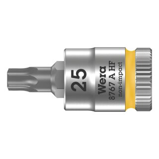 Wera Zyklop 1/4" TorxÂ® socket bit with holding function