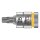 Wera Zyklop 1/4" TorxÂ® socket bit with holding function