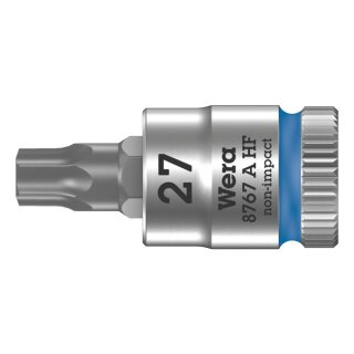 Wera Zyklop 1/4" TorxÂ® socket bit with holding function