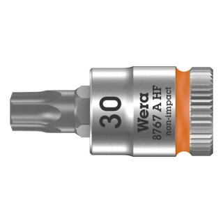 Wera Zyklop 1/4" TorxÂ® socket bit with holding function