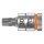 Wera Zyklop 1/4" TorxÂ® socket bit with holding function