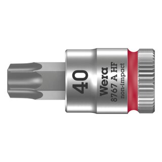 Wera Zyklop 1/4" TorxÂ® socket bit with holding function