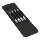 Wera TorxÂ® socket bit set 1/4" with...