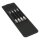 Wera TorxÂ® socket bit set 1/4" with holding function