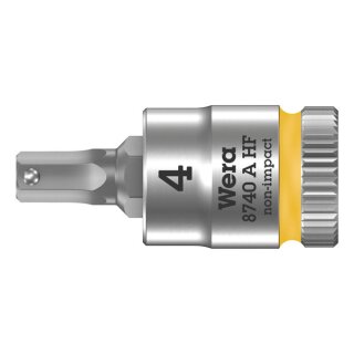 Wera Zyklop 1/4" Hex socket bit w/ holding function - Metric