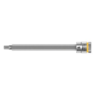 Wera Zyklop 1/4" Hex socket bit w/ holding function - Metric