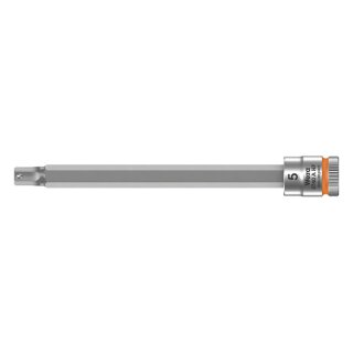 Wera Zyklop 1/4" Hex socket bit w/ holding function - Metric