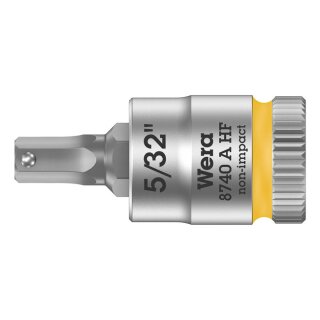 Wera Zyklop 1/4" Hex socket bit w/ holding function US sizes