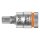Wera Zyklop 1/4" Hex socket bit w/ holding function US sizes