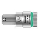 Wera Zyklop 1/4" Hex socket bit w/ holding function US sizes
