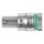 Wera Zyklop 1/4" Hex socket bit w/ holding function US sizes