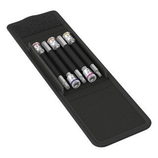 Wera extended 1/4" Hex (Allen head) socket bits - Metric