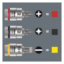 Wera Zyklop 1/4" Phillips socket bit