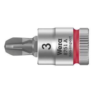 Wera Zyklop 1/4" Phillips socket bit