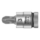 Wera Zyklop 1/4" Pozidriv socket bit
