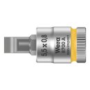 Wera Zyklop 1/4" Slotted socket bit