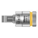 Wera Zyklop 1/4" Slotted socket bit