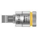 Wera Zyklop 1/4" Slotted socket bit