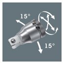 Wera Zyklop 1/4" wobble extension