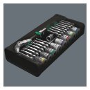 Wera Zyklop ratchet kit 29 pcs. 3/8" drive Metric sizes