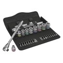 Wera Zyklop metal ratchet kit 29 pcs. 3/8" drive -...