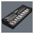 Wera Zyklop metal ratchet kit 29 pcs. 3/8" drive - Metric