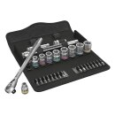 Wera Zyklop metal ratchet switch kit 3/8" drive - US...