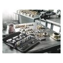 Wera Zyklop metal ratchet switch kit 3/8" drive - US sizes