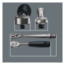 Wera Zyklop metal ratchet switch kit 3/8" drive - US sizes