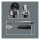 Wera Zyklop metal ratchet switch kit 3/8" drive - US sizes