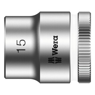 Wera Zyklop 3/8" socket - Metric 15.0