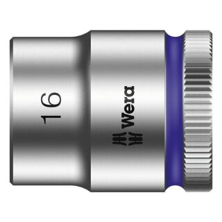 Wera Zyklop 3/8" socket - Metric 16.0