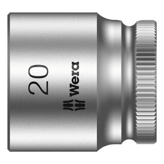 Wera Zyklop 3/8" socket - Metric 20.0