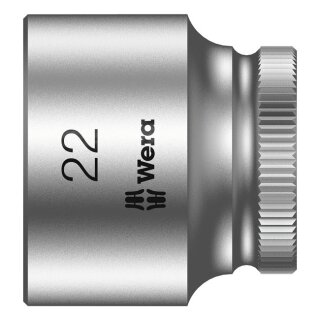 Wera Zyklop 3/8" socket - Metric 22.0
