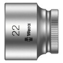 Wera Zyklop 3/8" socket - Metric 22.0