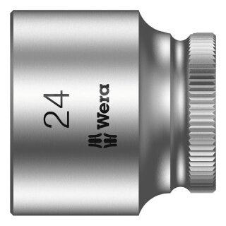 Wera Zyklop 3/8" socket - Metric 24.0