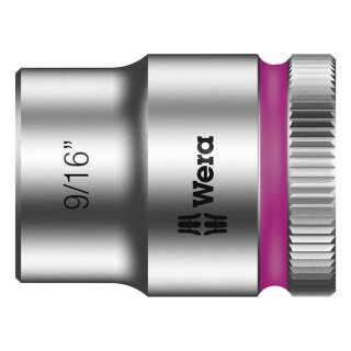 Wera Zyklop 3/8" socket - US size 9/16"