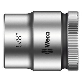 Wera Zyklop 3/8" socket - US size 5/8"